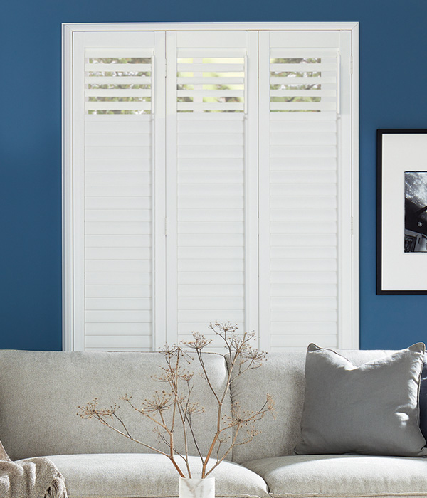 Photo of Blue Window Blinds