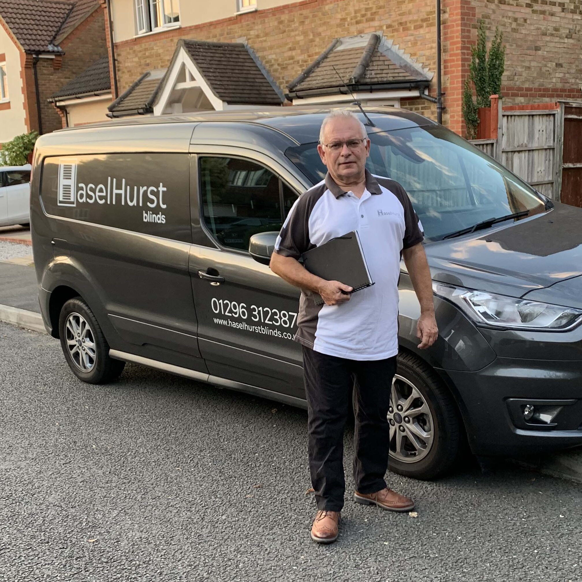 haselhurst blinds aylesbury company van and owner